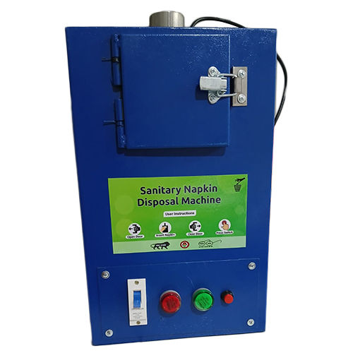 Semi Automatic Sanitary Napkin Disposal Machine