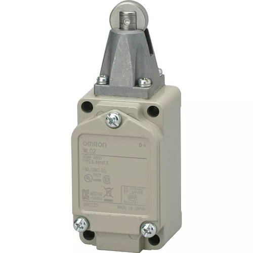 WLD2 WITH PARTS Omron Limit Switch