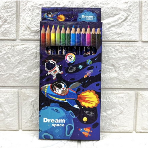 Dream Space Pencil Colour - Material: Wodden