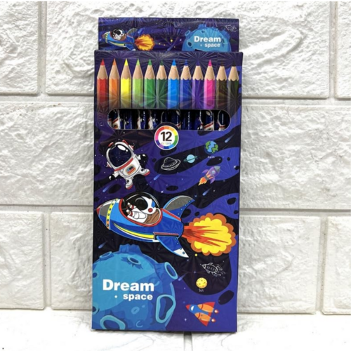 Dream space pencil colour