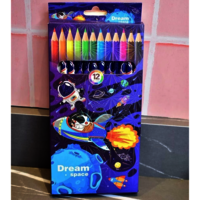 Dream space pencil colour