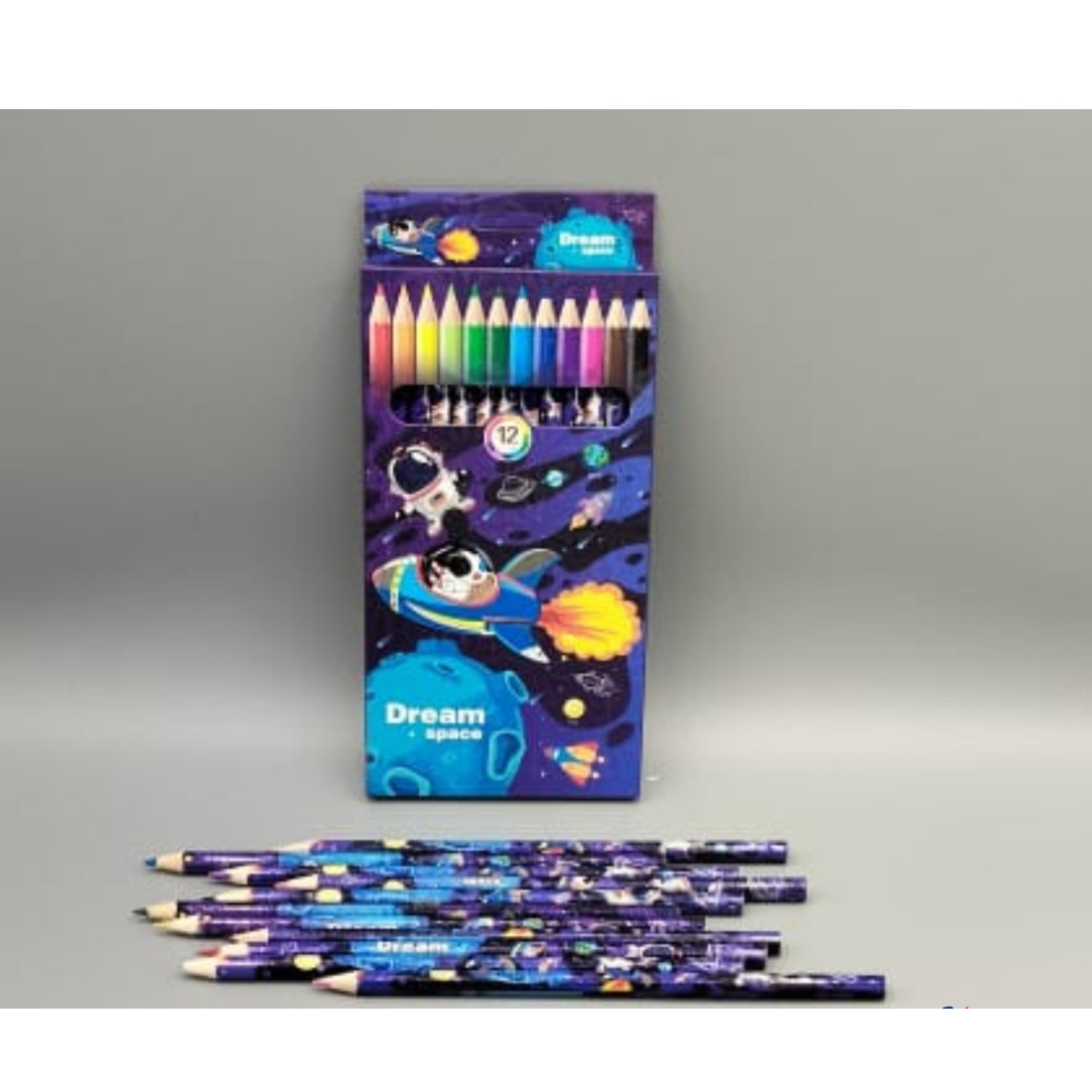 Dream space pencil colour