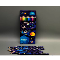 Dream space pencil colour