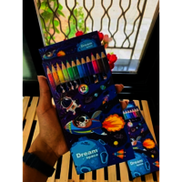 Dream space pencil colour