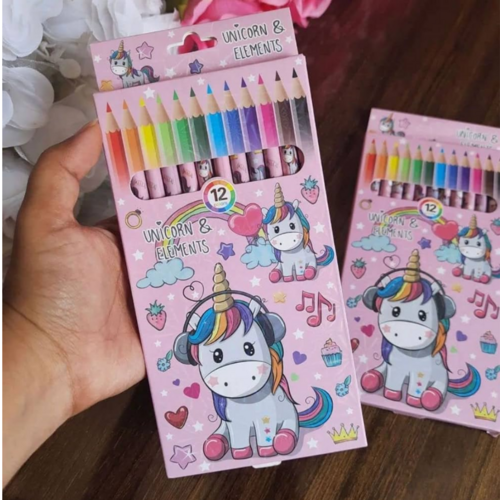 Unicorn Pencil Colour - Feature: Good Quality