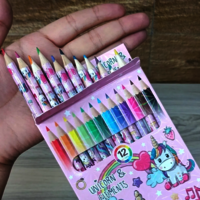 unicorn pencil colour