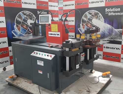 50Ton NC Bus Bar Bending Cutting And Punching Machine