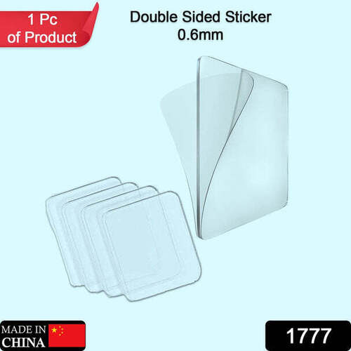 DOUBLE SIDE TAPE STICKER