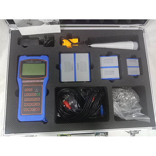 Portable Ultrasonic Flow Meter