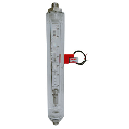 Rotameter With Limit Switch - Application: Air/Water/Liquid