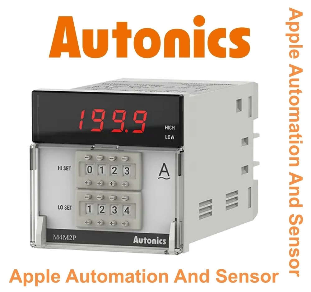 Autonics M4M2P-AA-SMPS Digital Panel Meter