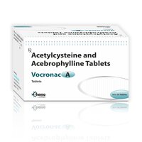 Acetylcysteine 600 Mg +acebrophylline 100 Mg Tablet - Drug Type: General Medicines