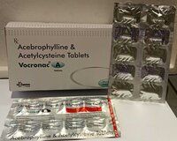 Acetylcysteine 600 mg +Acebrophylline 100 MG TABLET