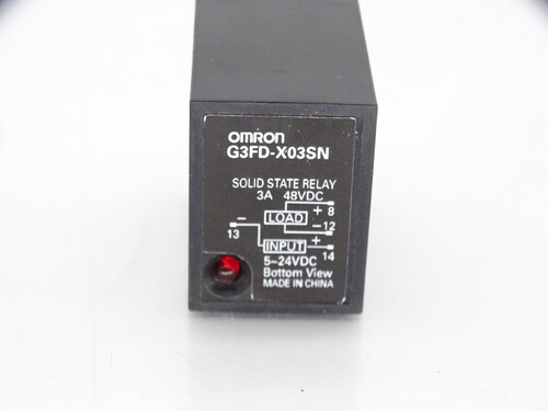 G3HD-X03SN-VD DC5-24 Omron Solid State Relay (SSR)