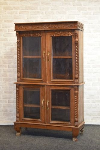 Antique Teak Wooden Cabinet