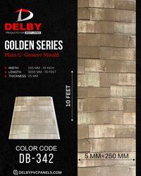 Golden Series PVC Wall Panels Special Discount