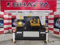 160 Ton Hydraulic Iron Worker Punching Machine - Country Of Origin: Made In India