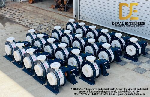 Corrosion Resistant Pumps