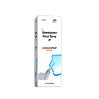 Mometasone Nasal Spray - Mometasone Furoate 0.05% W/v | Treats Seasonal & Perennial Allergic Rhinitis, Nasal Polyps, Suitable For Adults