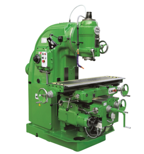 Vertical Knee Type Milling Machine