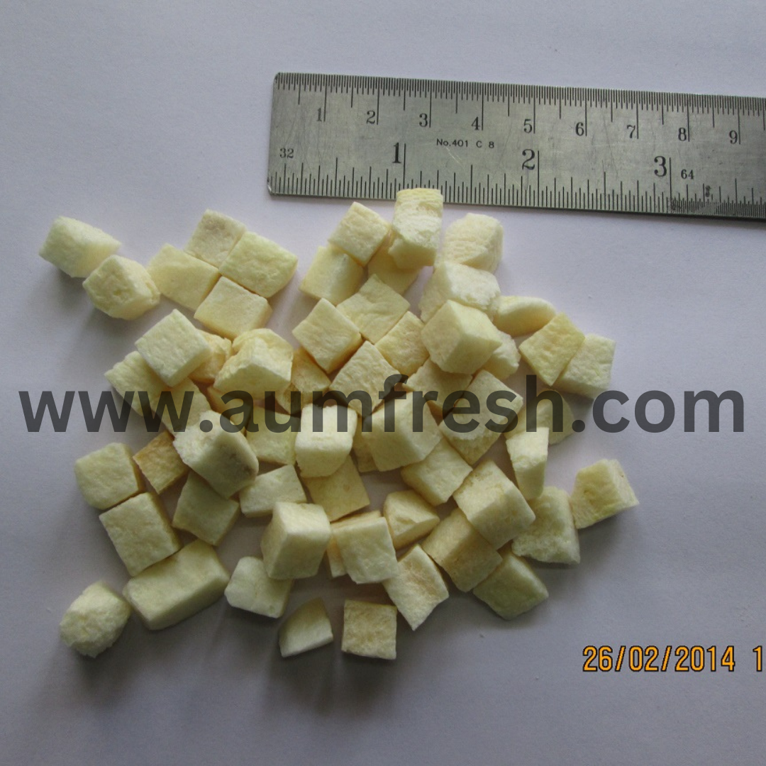 Freeze Dried Potato Cubes