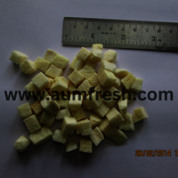 Freeze Dried Potato Cubes