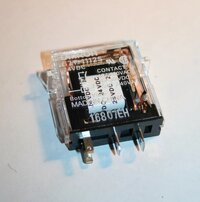 G7t-1112s Dc24 Omron Slim I/o Relay - Slim-styled, Spst-no Output Single Contact, Transfer Contact, Plug-in Terminal | Space-saving Design
