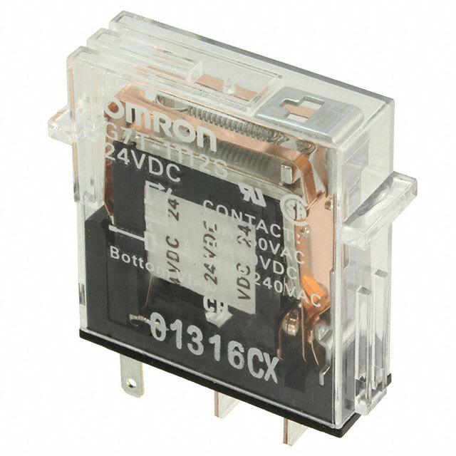 G7T-1112S DC24 Omron Slim I/O Relay