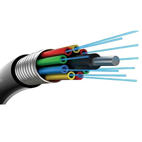 Multi 6 Core D-Link Fiber Optic Cable