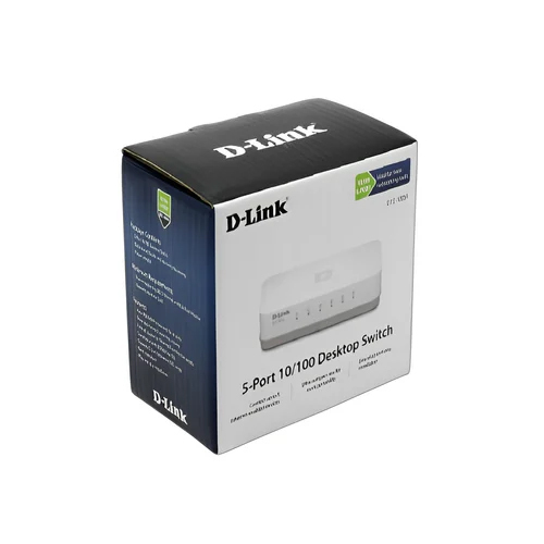 FastEthernet DES-1005A Switch
