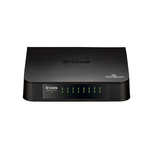 Fast Ethernet DES-1016A Network Switch