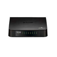 Plastic Fast Ethernet Des-1016a Network Switch