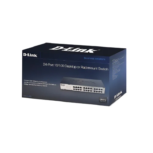 Fast Ethernet DES-1024D Switch
