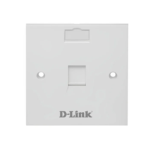 InformationOutlet NFP-0WHI11 Face Plate