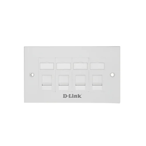 InformationOutlet NFP-0WHI41 Face Plate