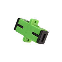 Plastic Nad-fsdscsc Ofc Single Mode Duplex Adaptor