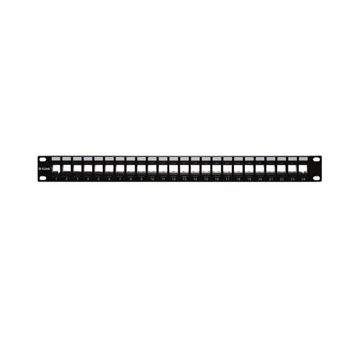 24 port Unloaded -AL 1BLK241 Patch Panel