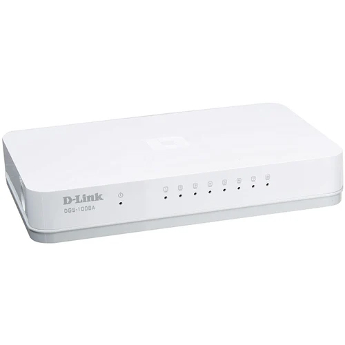 DGS 1008 8 Port Giga Switch