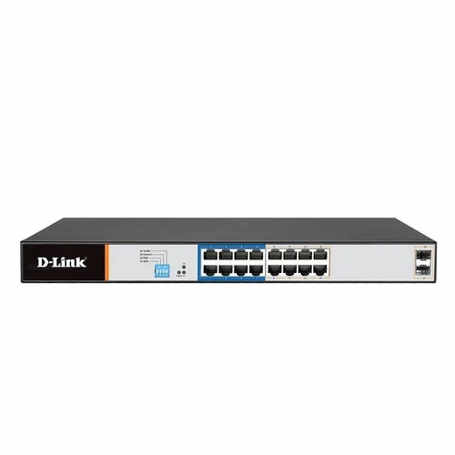 DGS F1018P-E Network Switch