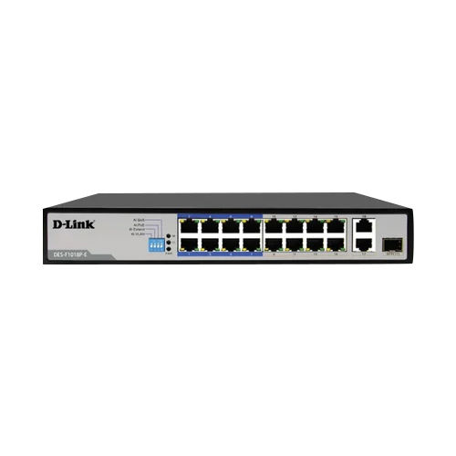 DES F1018P-E Network Switch