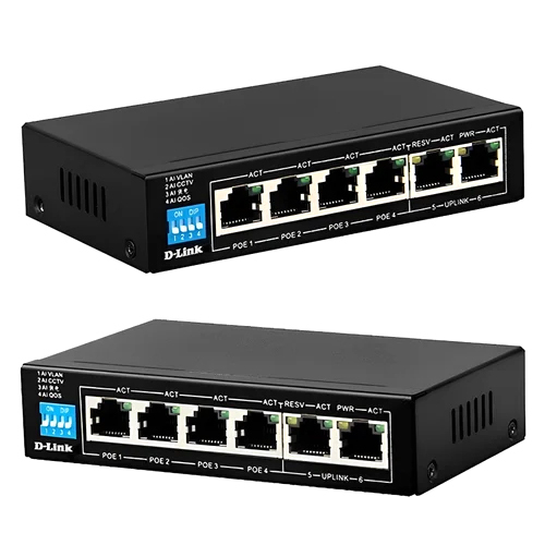 DES-F1006P-E Network Switch