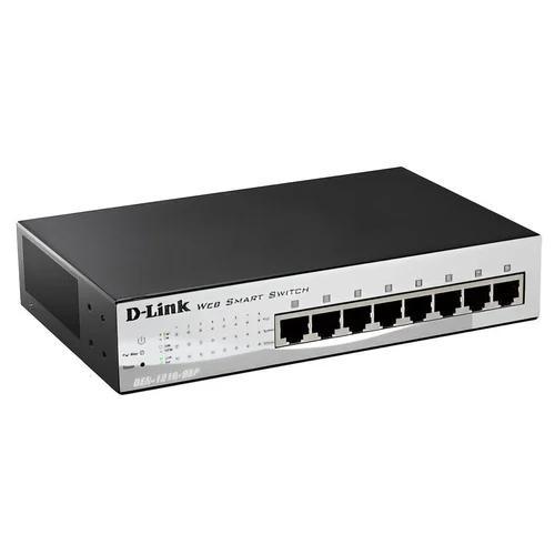 PoE DES-1210-08P Network Switch