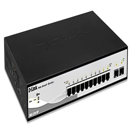 PoE DGS-1210-10P Network Switch