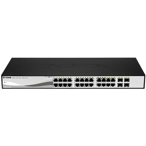 PoE DGS-1210-28P Network Switch