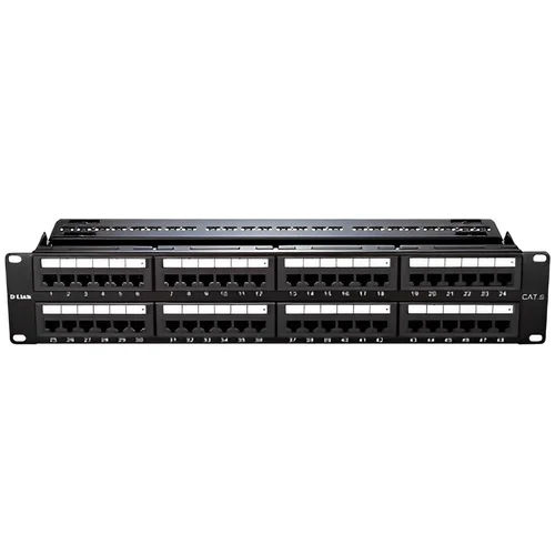 C61Blk481 Loaded Patch Panel Application: Communication