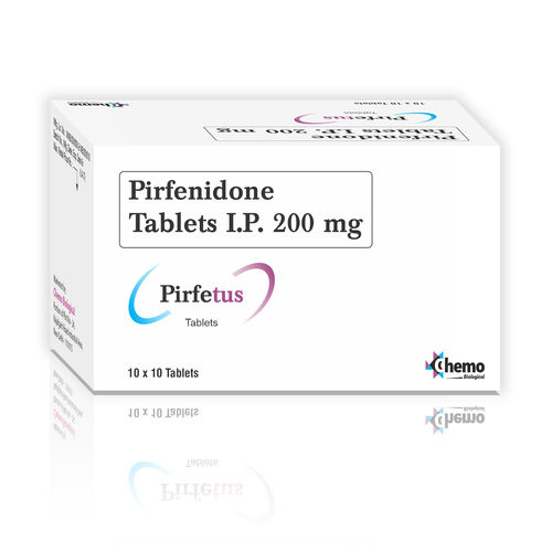Pirfenidone 200 mg Tablets