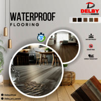 100% Waterproof Wooden Laminate Flooring