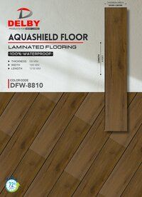 100% Waterproof Wooden Laminate Flooring