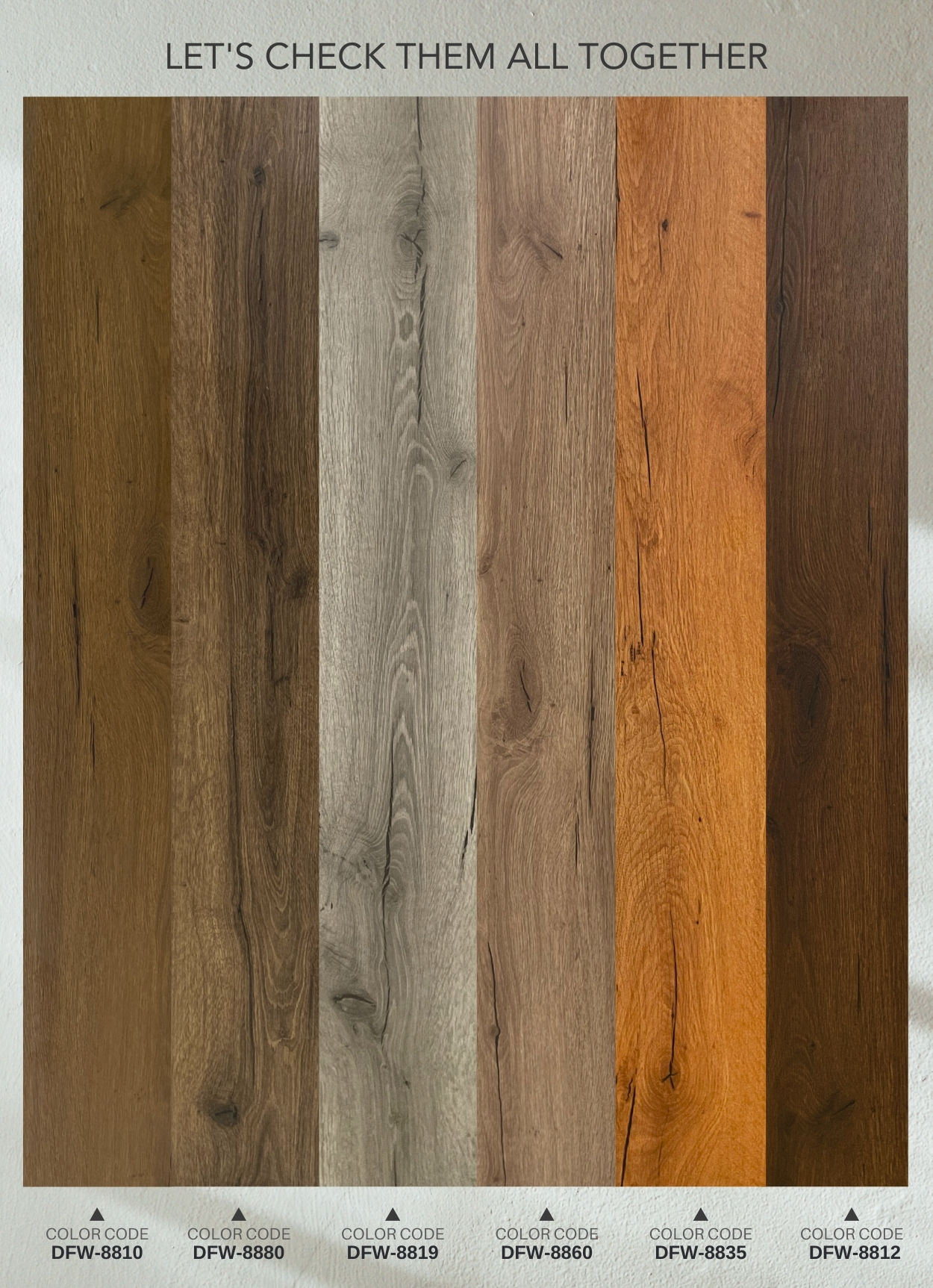 100% Waterproof Wooden Laminate Flooring