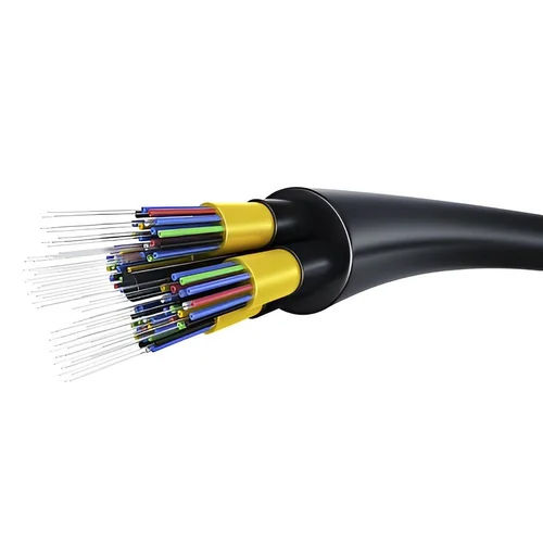 Insulated Optical Fiber Cable Application: Telecommunication